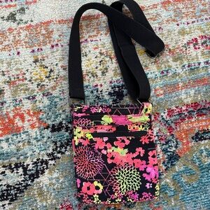 Dakine Jive crossbody bag, tropical floral